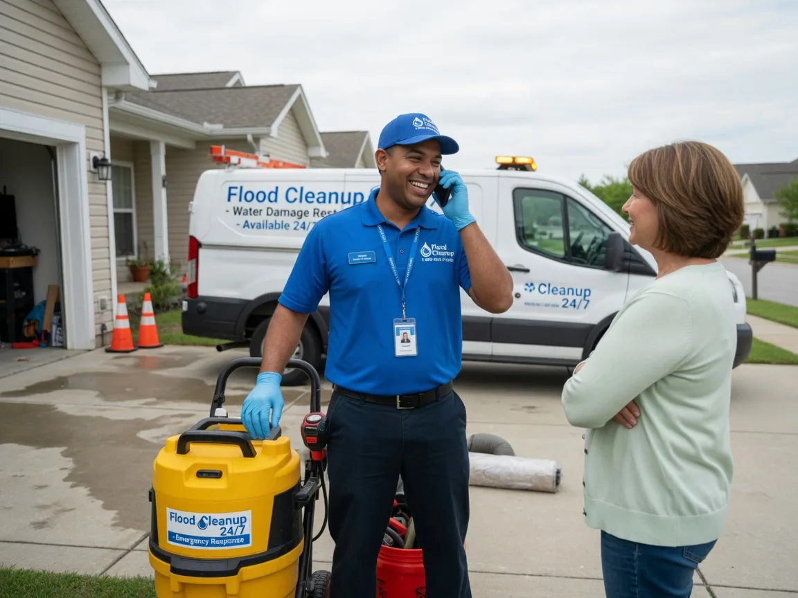 Flood Cleanup Davenport, ND FAQs