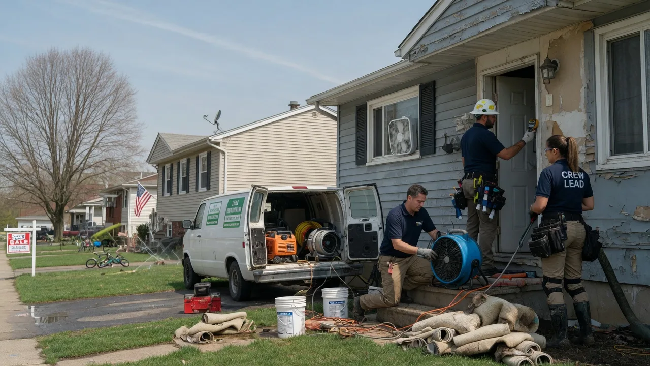 Flood Cleanup in Davenport, ND near me