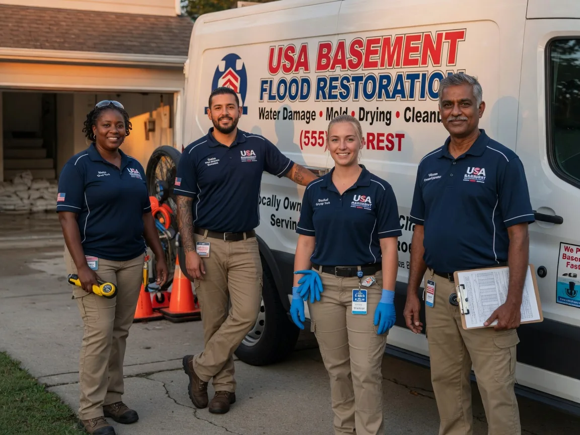 Basement Flood Cleanup company in Davenport, ND